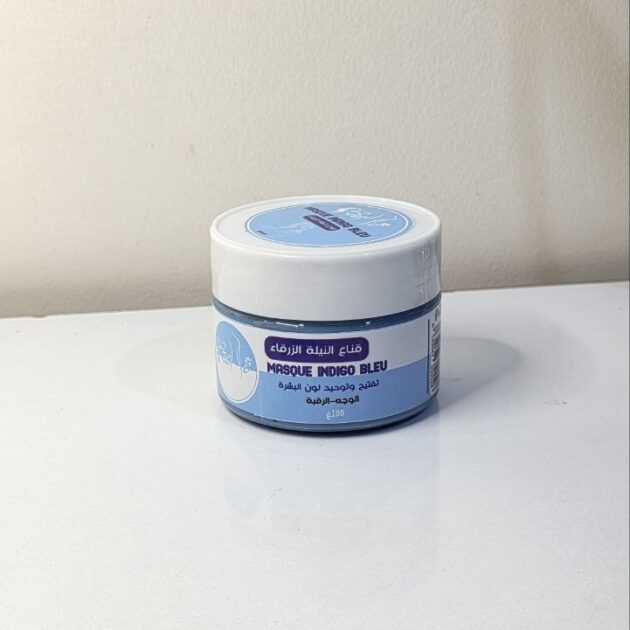 قناع النيلة الزرقاء