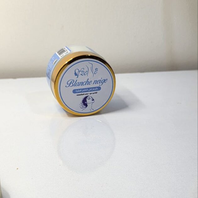 كريم بياض الثلج