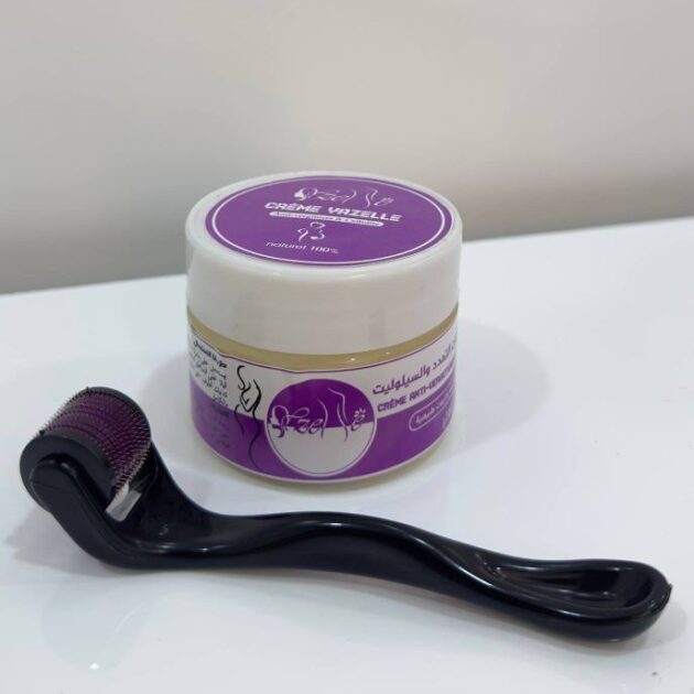 كريم يزال للخطوط الحمراء والبيضاء والسيلوليت